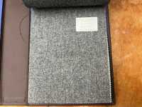 CNB2010 CANONICO(カノニコ) 定番 WOOLEN FLANNEL グレー 無地[生地] CANONICO(カノニコ) サブ画像