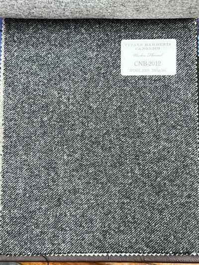 CNB2012 CANONICO(カノニコ) 定番 WOOLEN FLANNEL グレー 無地