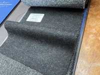 CNB2013 CANONICO(カノニコ) 定番 WOOLEN FLANNEL 濃茶 無地[生地] CANONICO(カノニコ) サブ画像