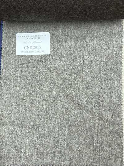 CNB2015 CANONICO(カノニコ) 定番 WOOLEN FLANNEL ベージュ 無地