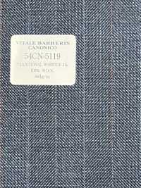 54CN5119 CANONICO(カノニコ) TRADITIONAL WORSTED 21μ オルタネイトストライプ ブルー[生地] CANONICO(カノニコ) サブ画像