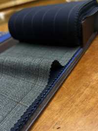 54CN5213 CANONICO(カノニコ) Super150's W/100 REVENGE グレー[生地] CANONICO(カノニコ) サブ画像