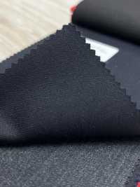 4MG2493 25AW MARUNOUCHI(マルノウチ) ツイル ネイビー[生地] 御幸毛織(ミユキ) サブ画像