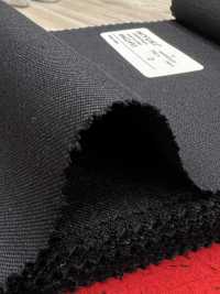 4MG2493 25AW MARUNOUCHI(マルノウチ) ツイル ネイビー[生地] 御幸毛織(ミユキ) サブ画像