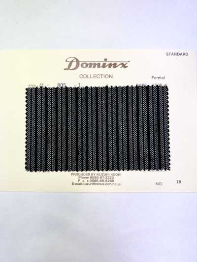 805 フォーマル DOMINX(ドミンクス) スタンダードコレクション コール地 グレー