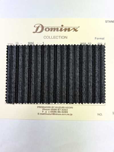 806 フォーマル DOMINX(ドミンクス) スタンダードコレクション コール地 グレー