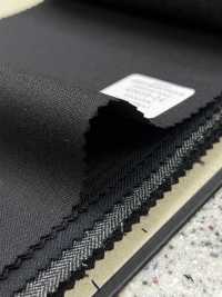49459 TRADITIONAL FABRIC スーツ用 多様素材 無地 ダークグレー[生地] 国島株式会社 サブ画像