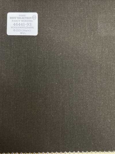 46441-93 26SS BEST SELECTION【FANCY WORSTED】ファンシーウーステッド