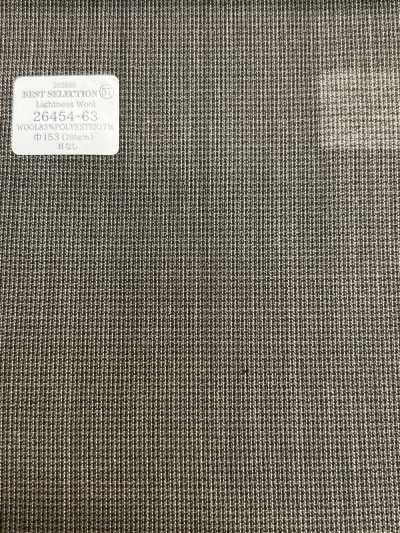 26454-63 26SS BEST SELECTION 【Lightness Wool】 ライトネスウール