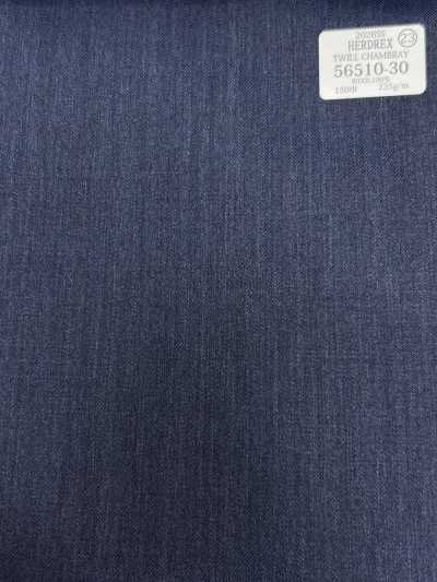 56510-30 26SS HERDREX 【TWILL CHAMBRAY】 ツイルシャンブレー