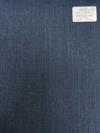 56510-48 26SS HERDREX 【TWILL CHAMBRAY】 ツイルシャンブレー