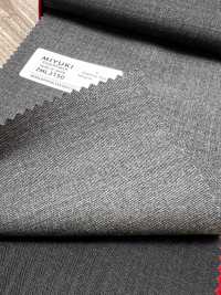 2ML3150 26AW 御幸生地 MIYUKI エッセンシャルズ ESSENTIALS STRETCH TWILL ミディアムグレー 無地 御幸毛織(ミユキ) サブ画像
