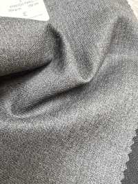 2ML3150 26AW 御幸生地 MIYUKI エッセンシャルズ ESSENTIALS STRETCH TWILL ミディアムグレー 無地 御幸毛織(ミユキ) サブ画像