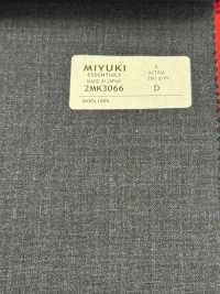 2MK3066 25SS 御幸生地 MIYUKI エッセンシャルズ ESSENTIALS ACTIVA グレー 無地 御幸毛織(ミユキ) サブ画像