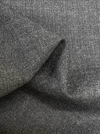 2ML3194 26SS 御幸生地 MIYUKI エッセンシャルズ TROPICS チャコールグレー 無地 御幸毛織(ミユキ) サブ画像