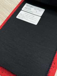 8MF3274 25AW LOOP LABO (ループラボ) 杢調 ネイビー[生地] 御幸毛織(ミユキ) サブ画像