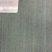 15CN1503 CANONICO(カノニコ) WOOL&SILK DOUBLE WARP 緑 ヘリンボーン[生地] CANONICO(カノニコ) サブ画像