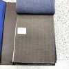15CN1508 CANONICO カノニコ WOOL&LINEN SUITING 茶色 ヘリンボーン