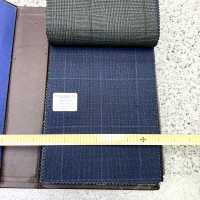 15CN1534 CANONIC カノニコ 21μ RUSTIC TROPICAL 濃青 ウィンドペン[生地] CANONICO(カノニコ) サブ画像