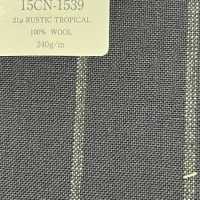 15CN1539 CANONIC カノニコ 21μ RUSTIC TROPICAL チョークストライプ 紺[生地] CANONICO(カノニコ) サブ画像
