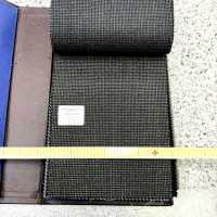 15CN1546 CANONIC カノニコ 21μ RUSTIC TROPICAL ブラウン ハウンドトゥース[生地] CANONICO(カノニコ) サブ画像