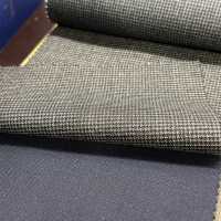 15CN1546 CANONIC カノニコ 21μ RUSTIC TROPICAL ブラウン ハウンドトゥース[生地] CANONICO(カノニコ) サブ画像