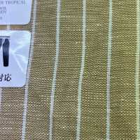 15CN1579 CANONIC カノニコ 21μ WOOL&LINEN TROPICAL 黄色 ペンシルストライプ[生地] CANONICO(カノニコ) サブ画像