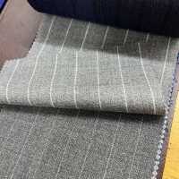 15CN1598 2025SS CANONIC カノニコ 21μ RUSTIC TROPICAL ペンシルストライプ グレー[生地] CANONICO(カノニコ) サブ画像