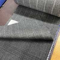 15CN1600 CANONIC カノニコ 21μ RUSTIC TROPICAL ピンストライプ グレー[生地] CANONICO(カノニコ) サブ画像