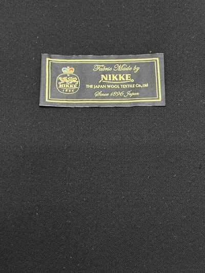 896S8603H NIKKE ニッケ IMPERIAL BLACK 黒 無地 S180s