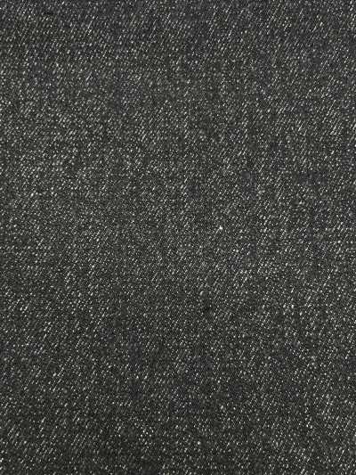 NMAFD001-039 NIKKE ニッケ WOOL DENIM ブラック 無地 S120s