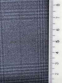 TVLT2006 NIKKE ニッケ TRAVEL ネイビー チェック S120s[生地] ニッケ サブ画像