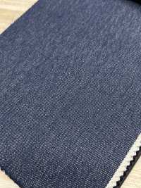 896S4311-36 NIKKE ニッケ WOOL DENIM インディゴ 無地 S140s[生地] ニッケ サブ画像