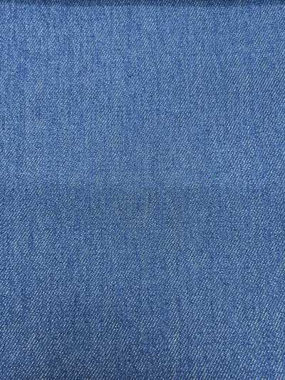 896S4311-34 NIKKE ニッケ WOOL DENIM ライトブルー 無地 S140s
