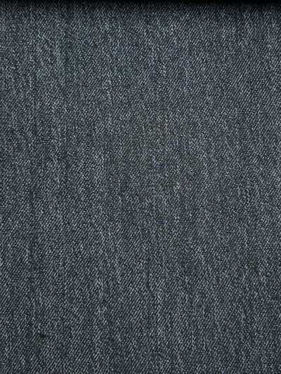 NWD014-28 NIKKE ニッケ WOOL DENIM ブラック 無地