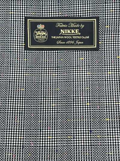T13361-012 NIKKE ニッケ DESIGN グレージュ グレンチェック