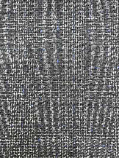 T13358-016 NIKKE ニッケ DESIGN チャコールグレー グレンチェック