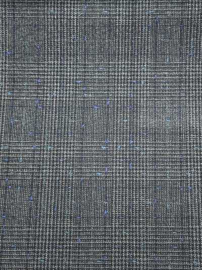 T13358-038 NIKKE ニッケ DESIGN ネイビーグレンチェック