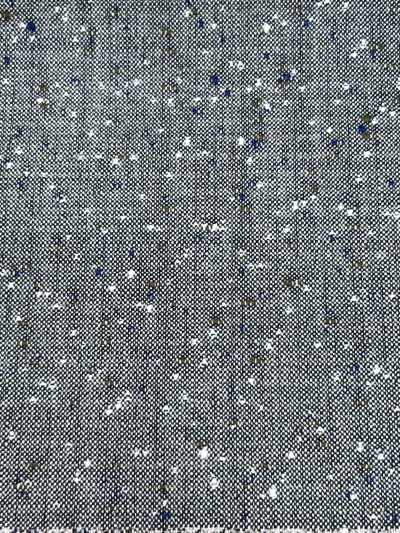 T13353-071 NIKKE ニッケ DESIGN グレー 無地ネップ