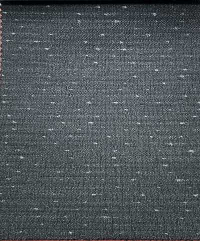 T13353-118 NIKKE ニッケ DESIGN チャコールグレー 無地ネップ