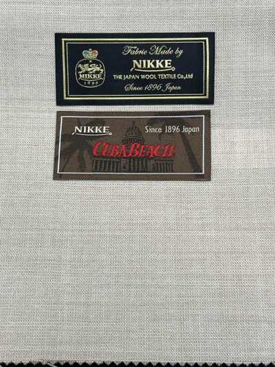 896SJ023-003 NIKKE ニッケ CUBA BEACH ベージュ 無地