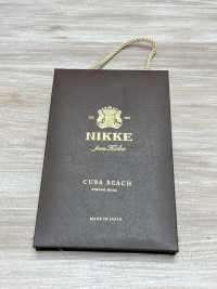 896SJ023-035 NIKKE ニッケ CUBA BEACH ネイビー 無地[生地] ニッケ サブ画像