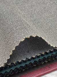 896S2008-018 NIKKE ニッケ MAF グレージュ 無地 S120s+Silk[生地] ニッケ サブ画像