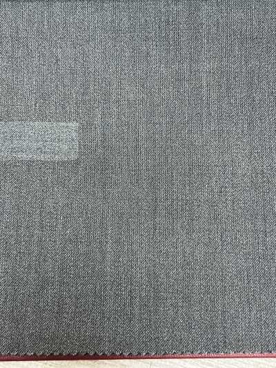 896S2008-015 NIKKE ニッケ MAF グレー 無地 S120s+Silk