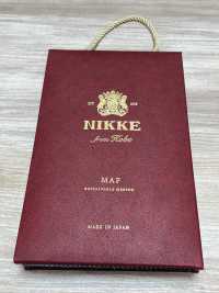 896S2614-016 NIKKE ニッケ MAF グレー 無地 S120s[生地] ニッケ サブ画像