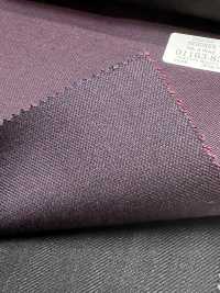 01163-85 25AW HERDREX 【Silk ＆ Wool】 シルクアンドウール パープル 無地[生地] 国島株式会社 サブ画像