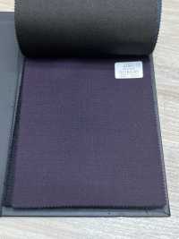 01163-85 25AW HERDREX 【Silk ＆ Wool】 シルクアンドウール パープル 無地[生地] 国島株式会社 サブ画像