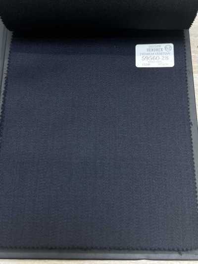 59560-28 26AW HERDREX 【PREMIUM VENETIAN】 プレミアムベネシャン 濃紺 無地