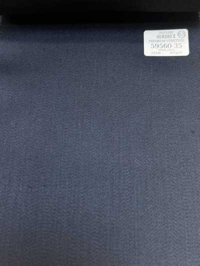 59560-35 26AW HERDREX 【PREMIUM VENETIAN】 プレミアムベネシャン ブルー 無地