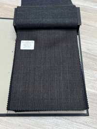 59433-71 25AW BEST SELECTION 【N-STRETCH】エヌストレッチ ブラウン グレンチェック[生地] 国島株式会社 サブ画像